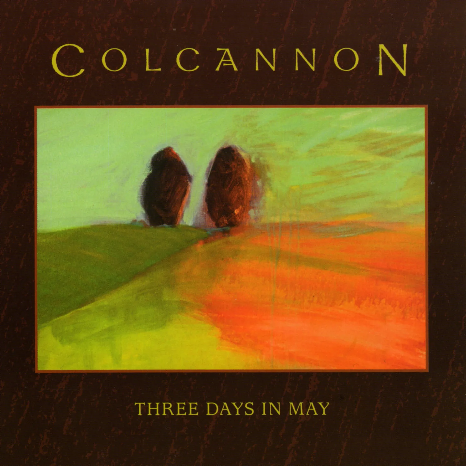 Official album cover art for the release Three Days In May by Colcannon