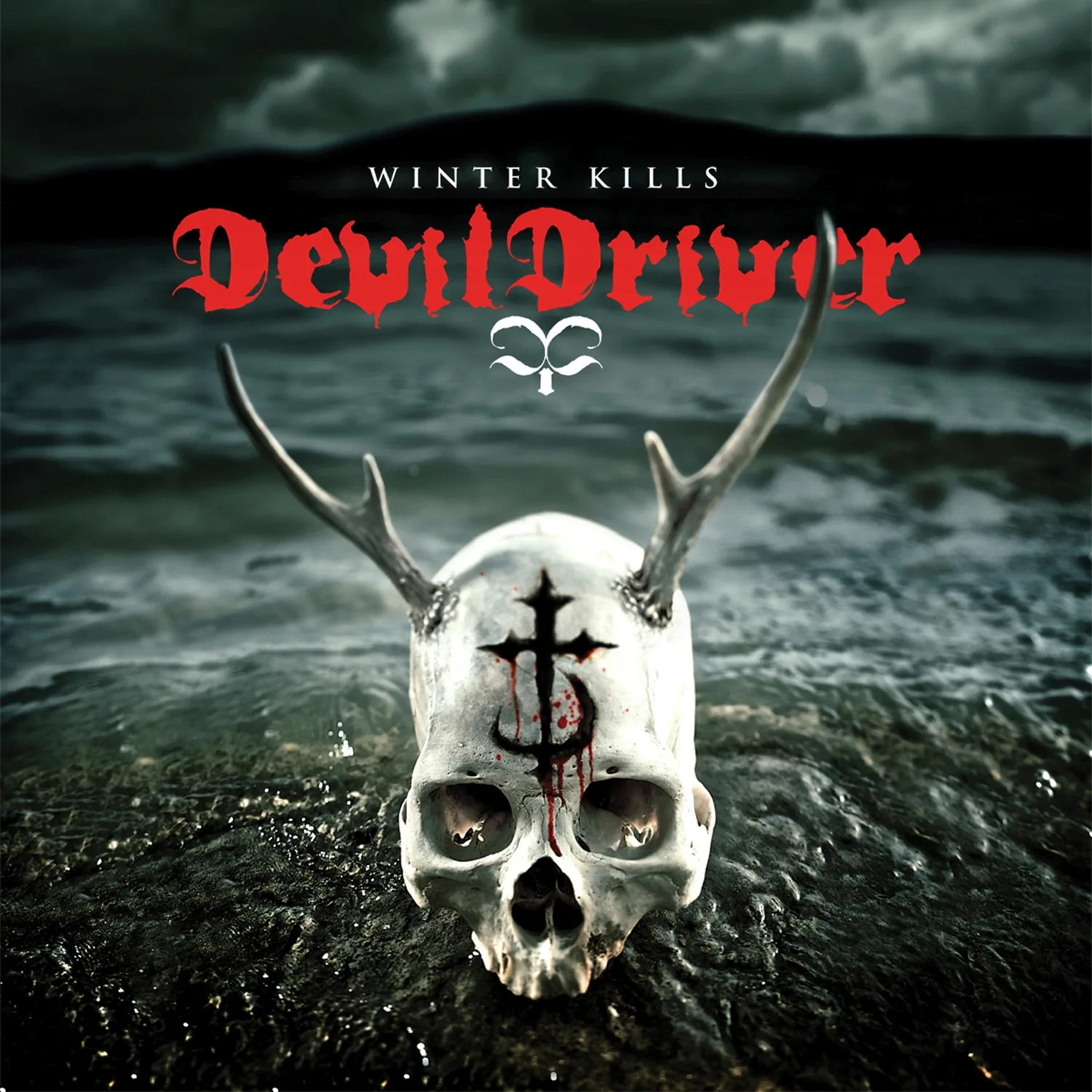 Official album cover art for the release Winter Kills by DevilDriver