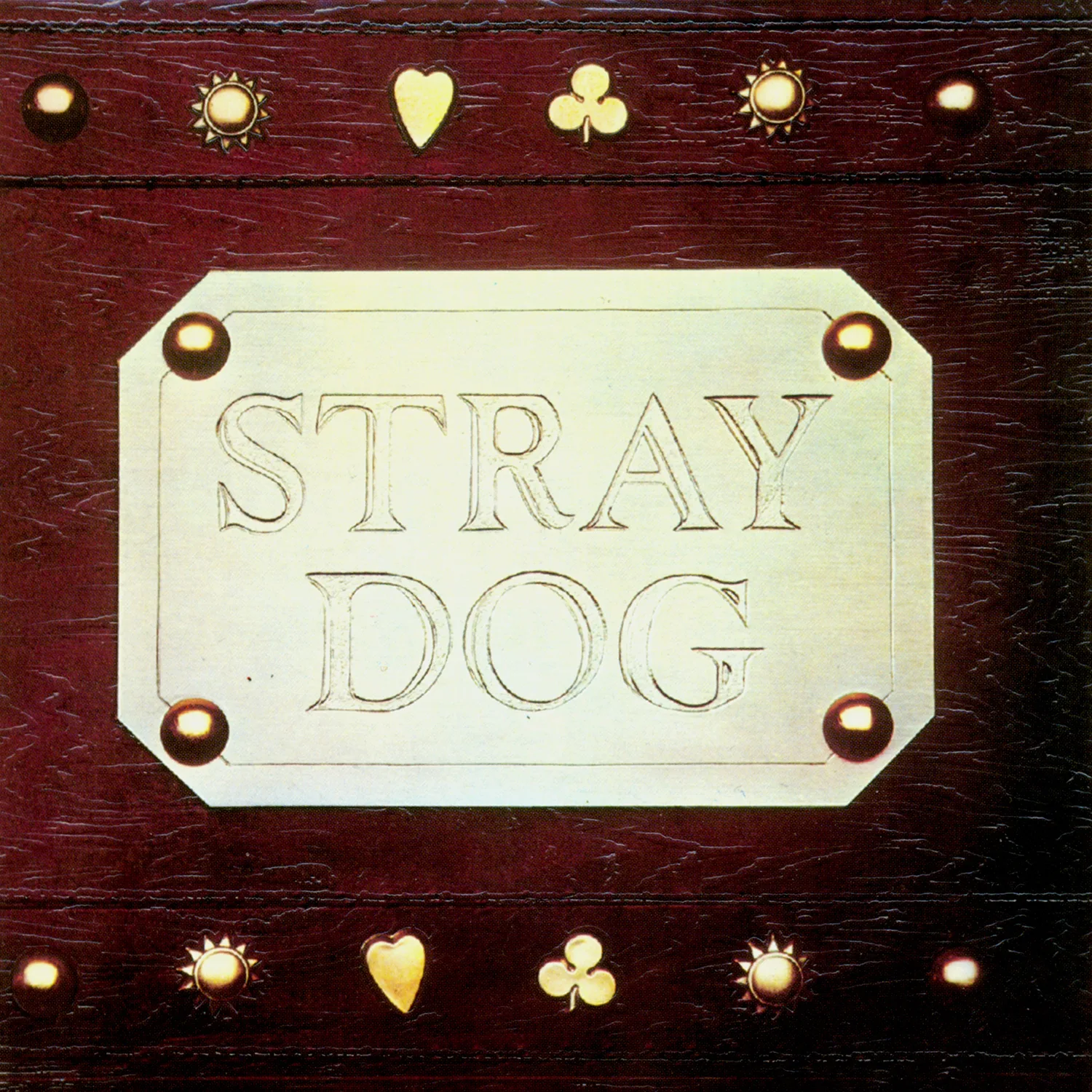 Official album cover art for the release Stray Dog by Stray Dog