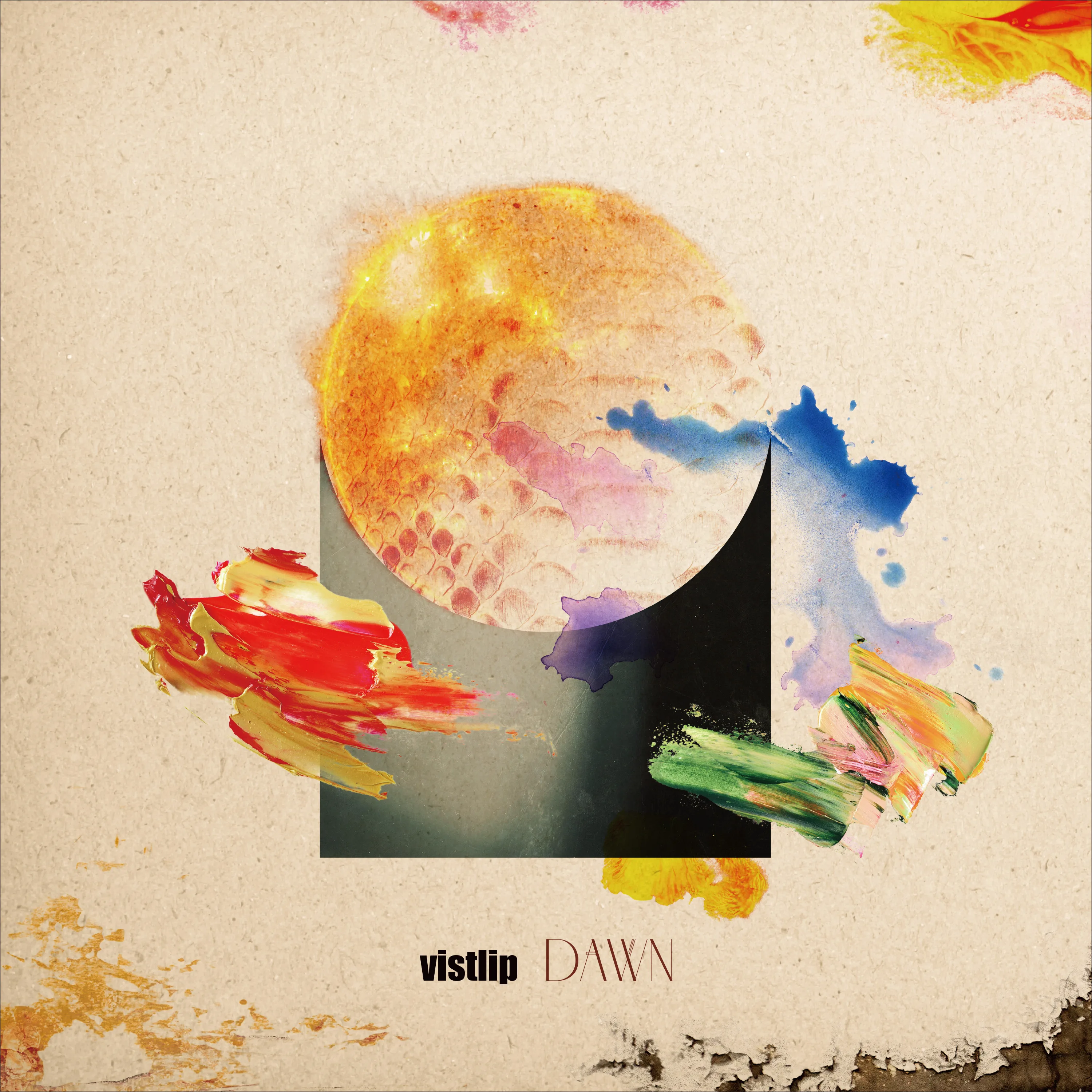 Official album cover artwork for DAWN by vistlip