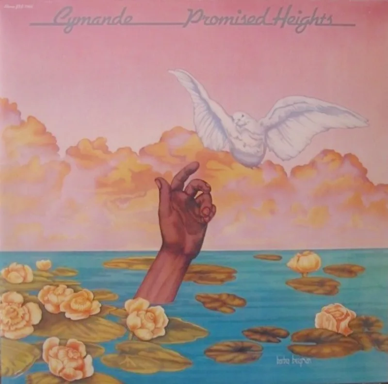 Official album cover art for the release Promised Heights by Cymande