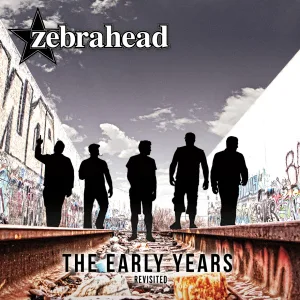 Official album cover art for the release The Early Years: Revisited by Zebrahead
