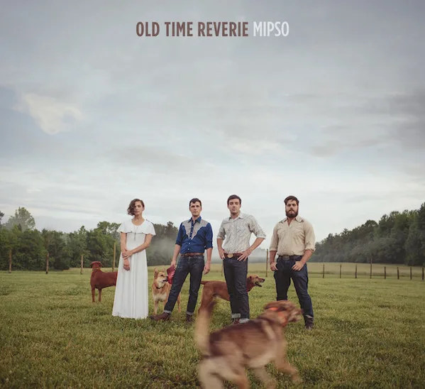 Official album cover art for the release Old Time Reverie by Mipso