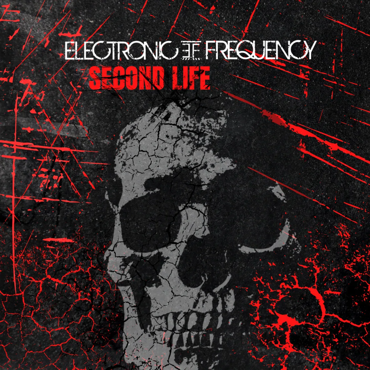 Official album cover art for the release Second Life by Electronic Frequency