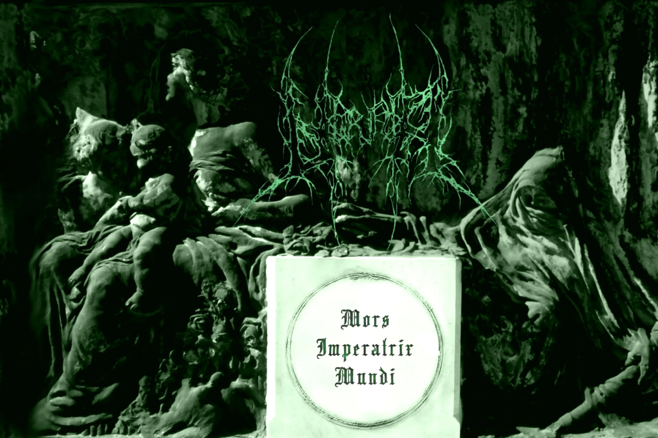 Official album cover art for the release Mors imperatrix mundi by Urna