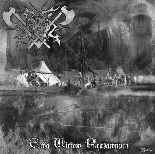Official album cover art for the release Echa wieków pradawnych by Slavland