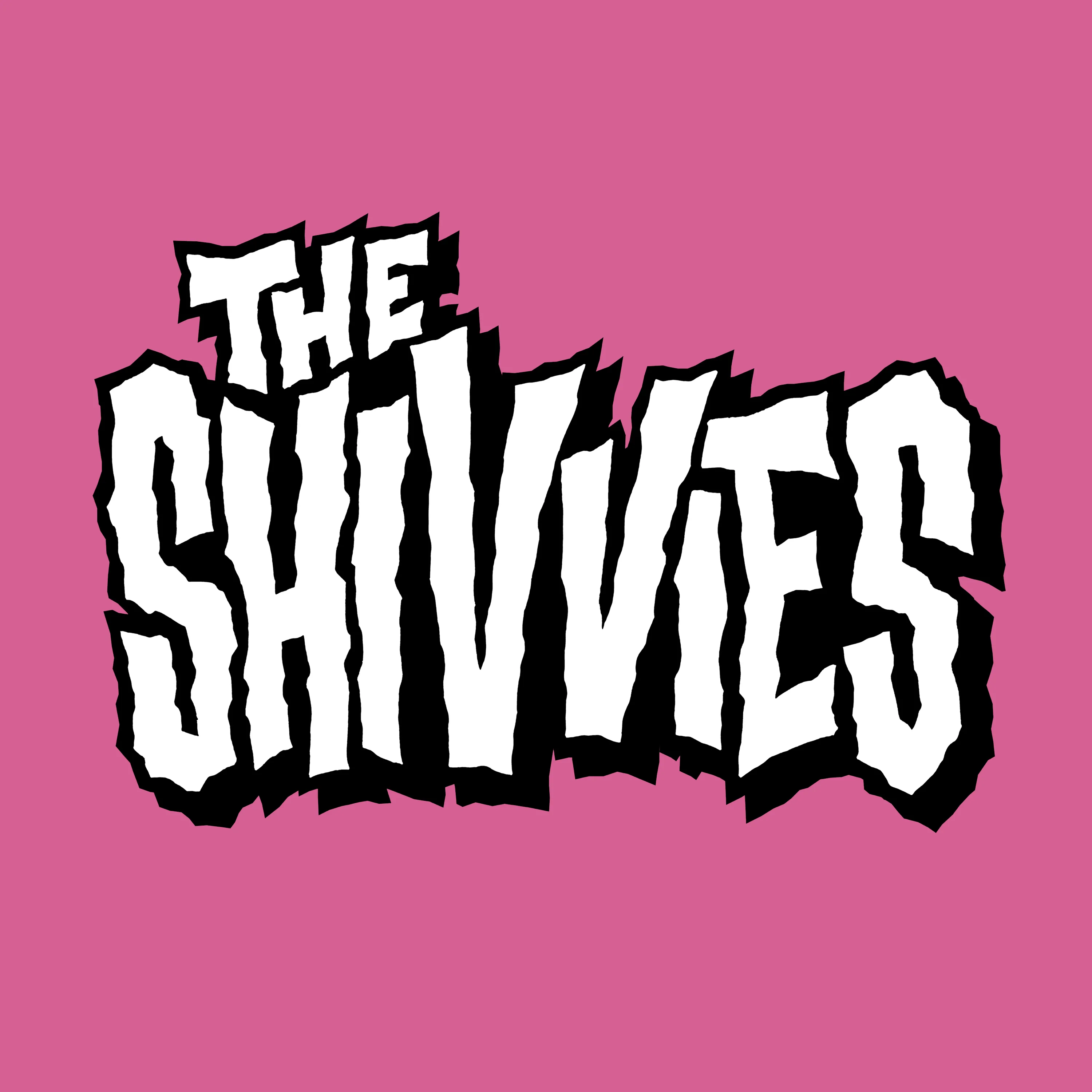 Official album cover art for the release The Shivvies by The Shivvies