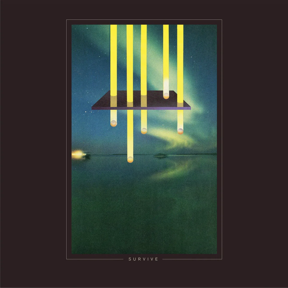 Official album cover artwork for RR7349 by Survive