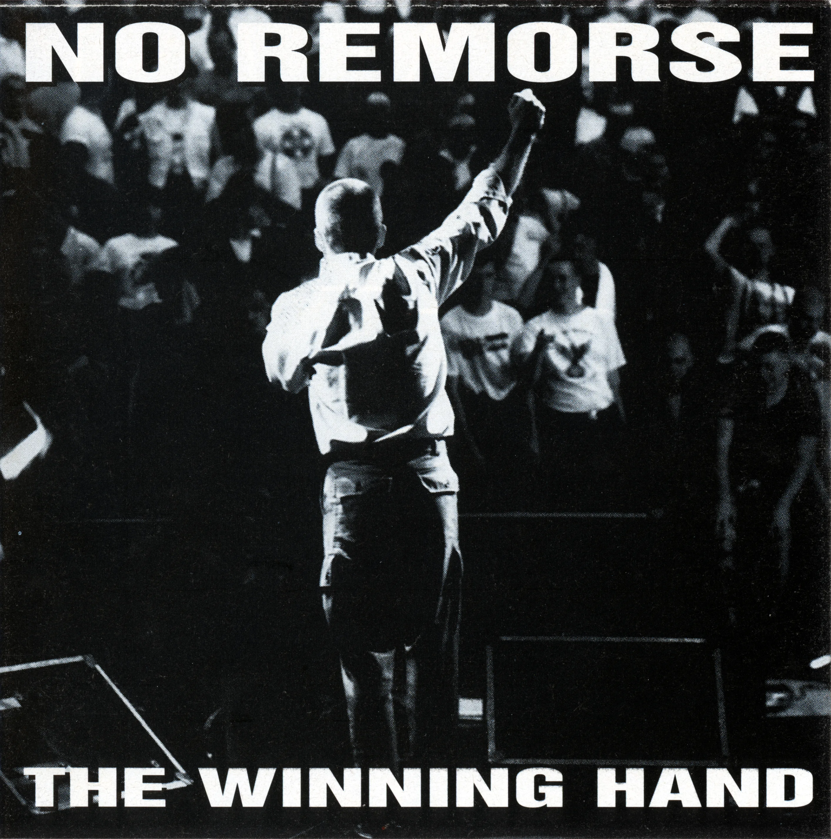 Official album cover art for the release The Winning Hand by No Remorse
