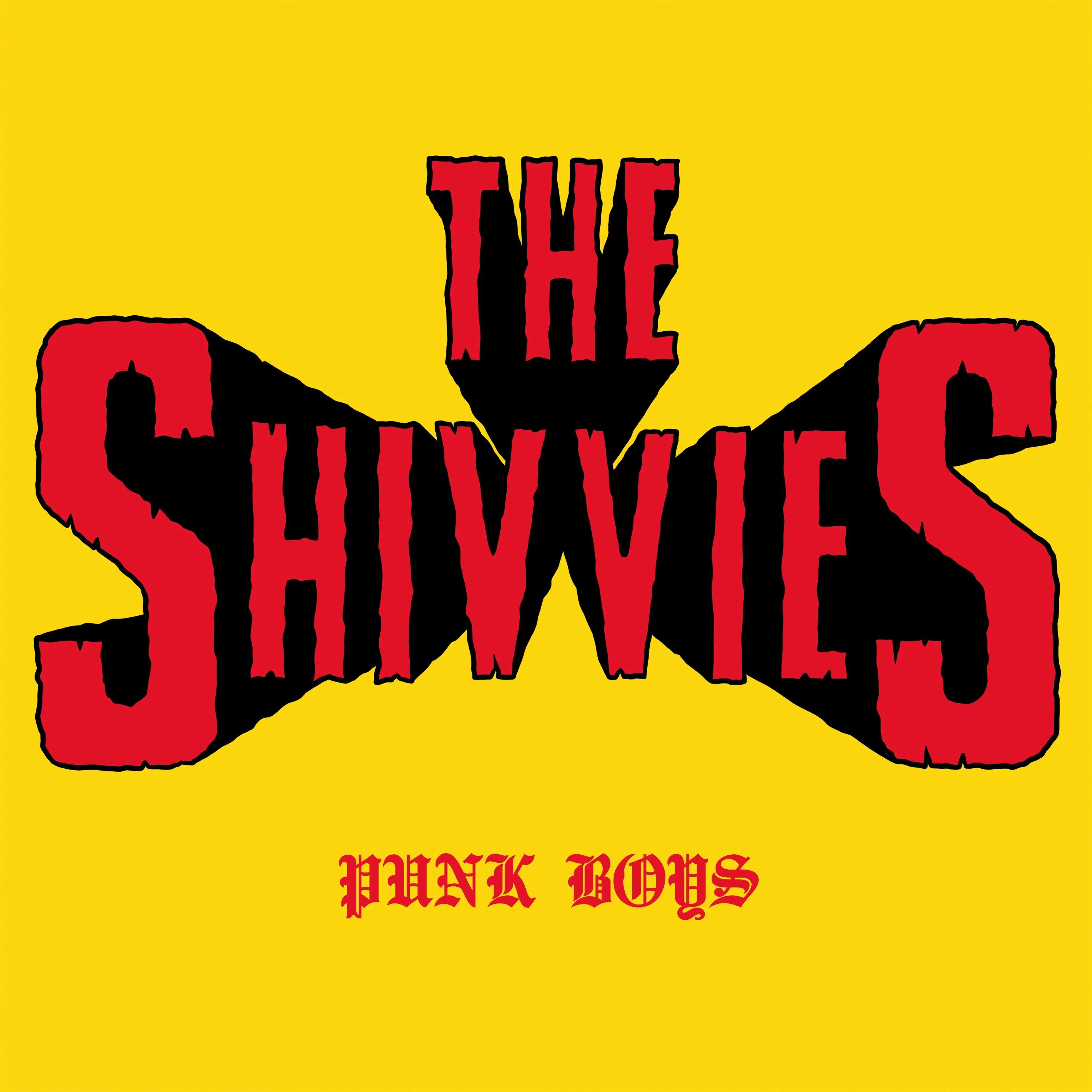 Official album cover art for the release Punk Boys by The Shivvies