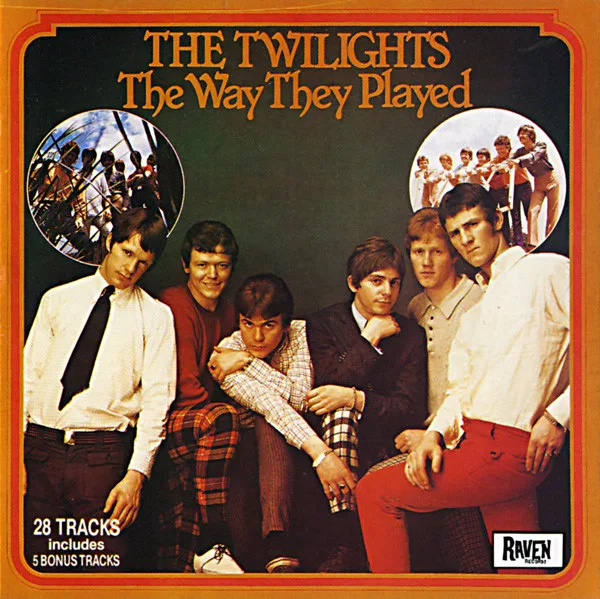 Official album cover art for the release The Way They Played by The Twilights