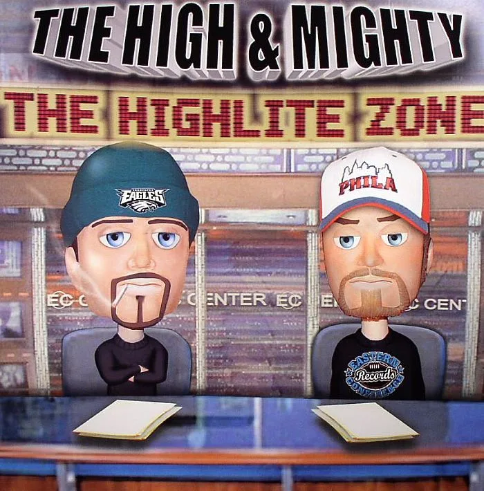 Official album cover art for the release The Highlite Zone by The High & Mighty