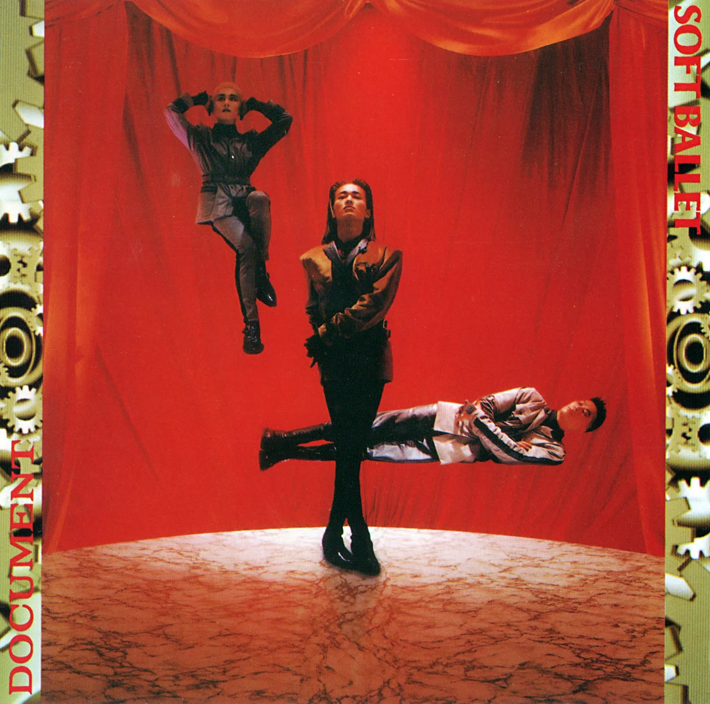 Official album cover art for the release DOCUMENT by SOFT BALLET