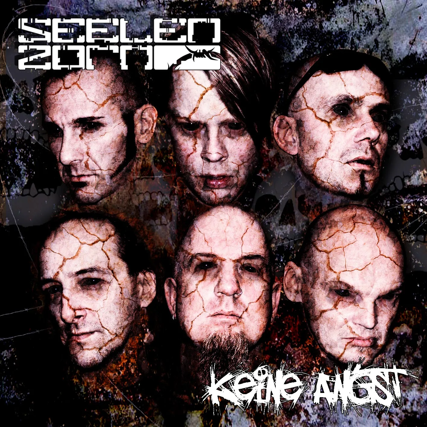 Official album cover art for the release Keine Angst by Seelenzorn