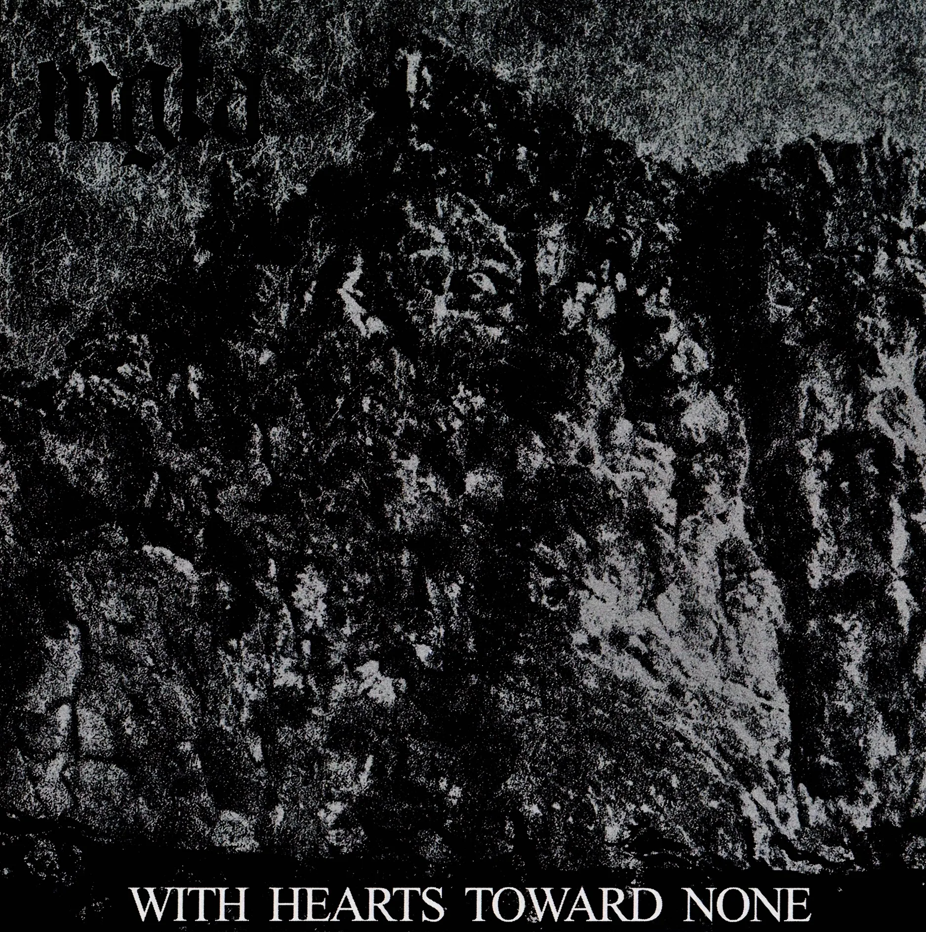 With Hearts Toward None