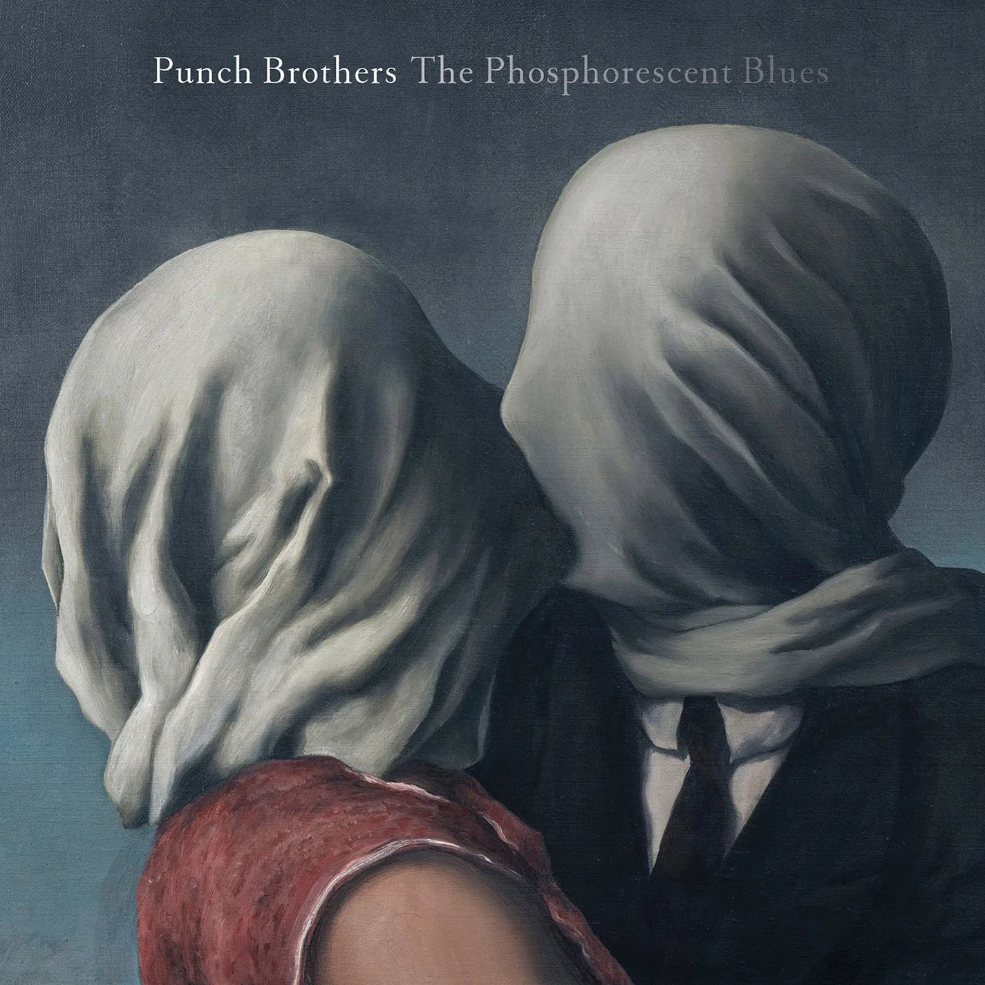 Official album cover art for the release The Phosphorescent Blues by Punch Brothers