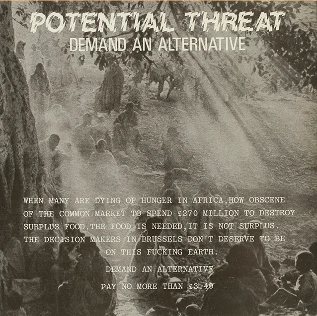 Official album cover art for the release Demand an Alternative by Potential Threat
