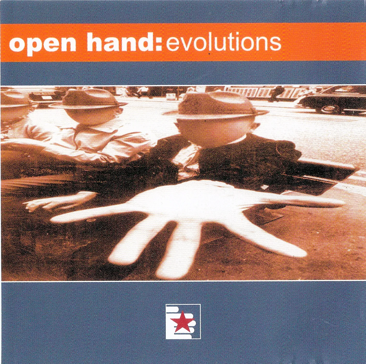 Official album cover art for the release Evolutions by Open Hand