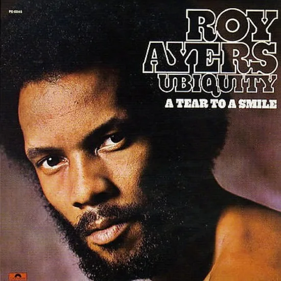 Official album cover art for the release A Tear to a Smile by Roy Ayers Ubiquity