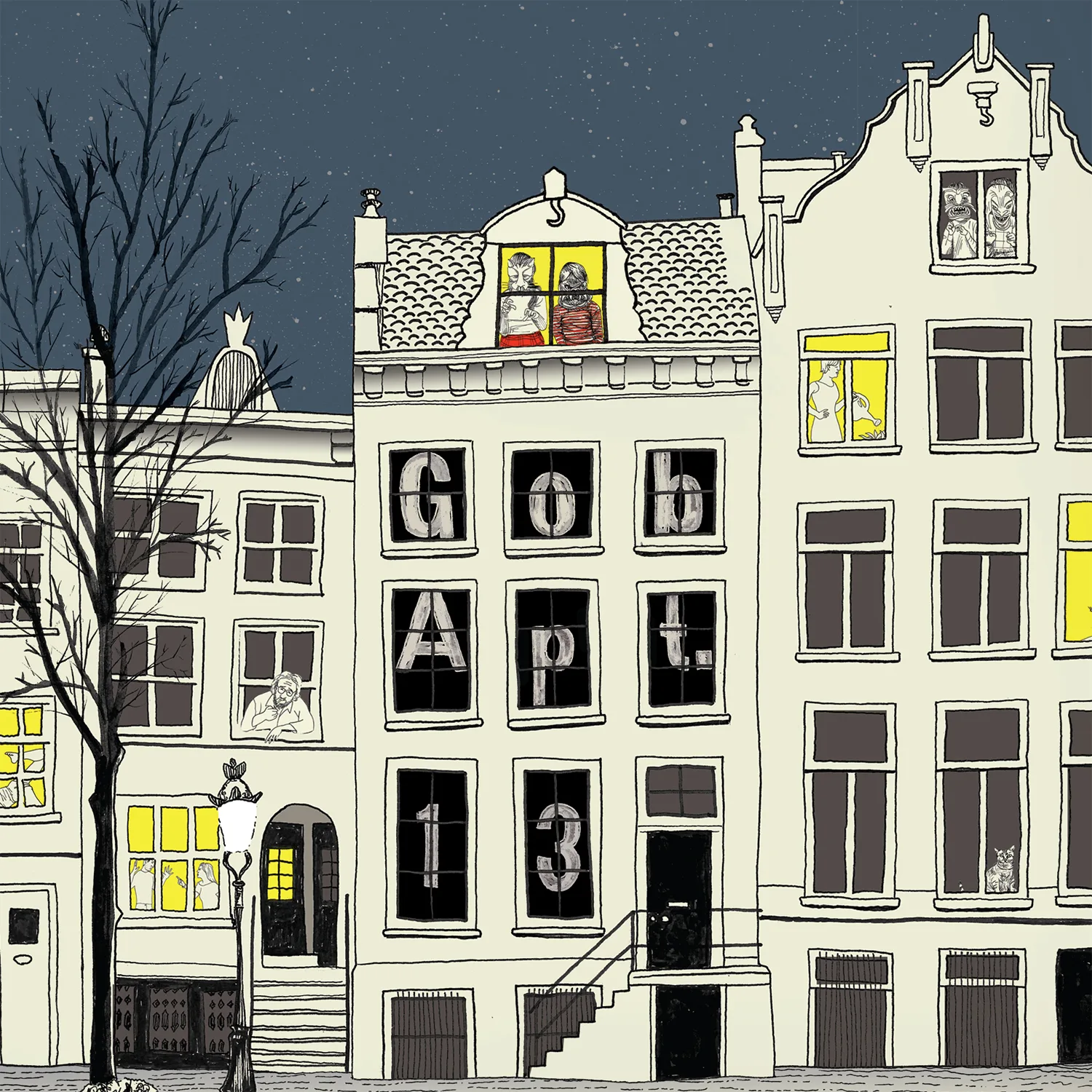 Official album cover art for the release Apt. 13 by Gob