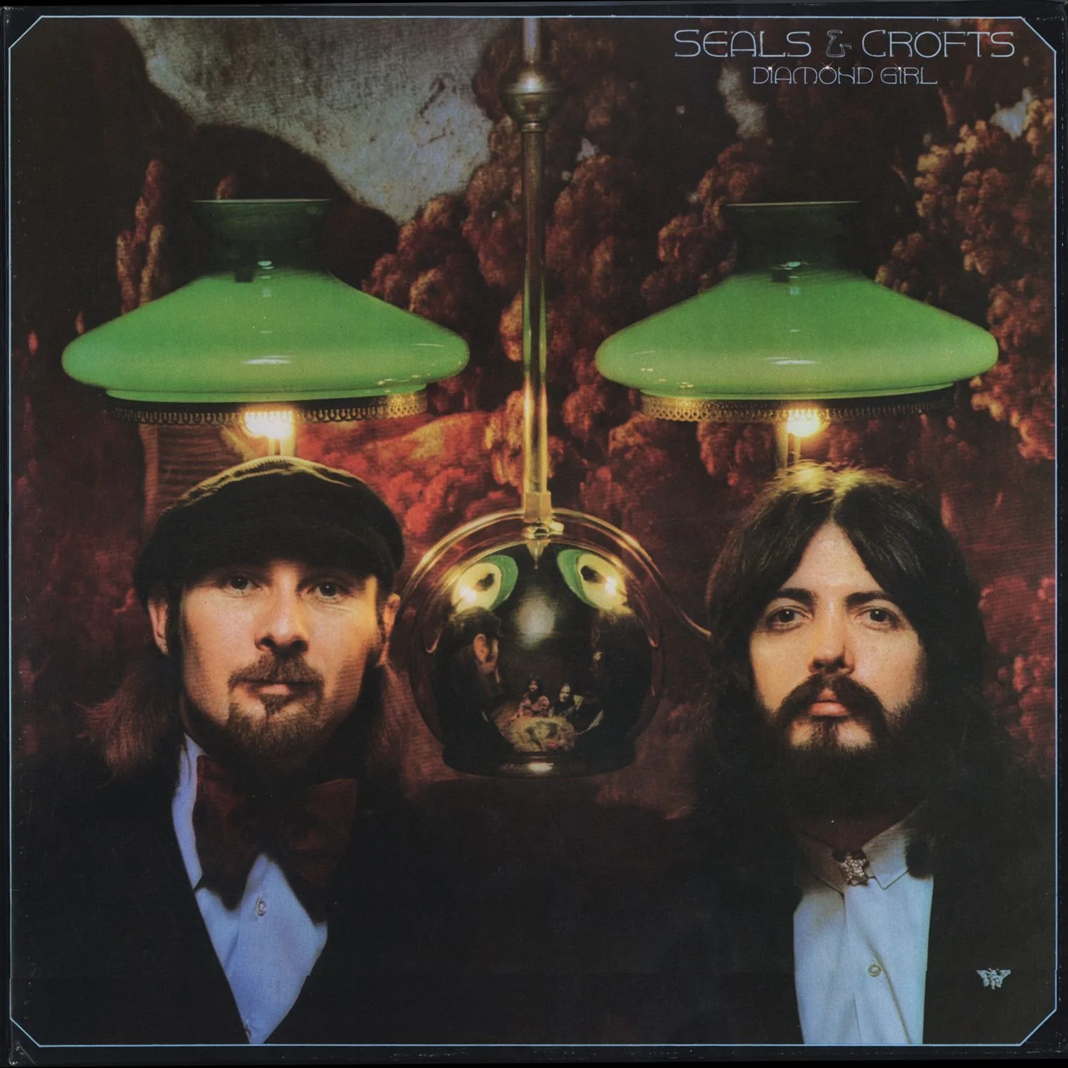 Jessica song track artwork featured on the album Diamond Girl by Seals & Crofts