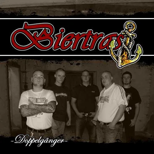 Official album cover art for the release Doppelgänger by Biertras