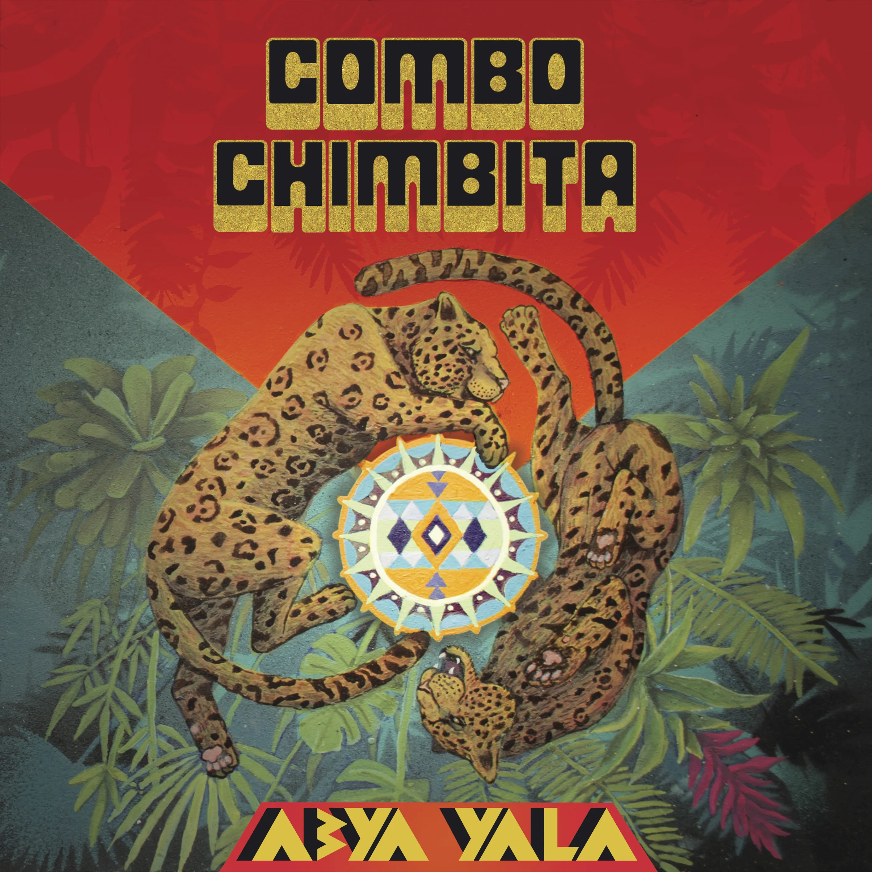 Official album cover art for the release Abya Yala by Combo Chimbita