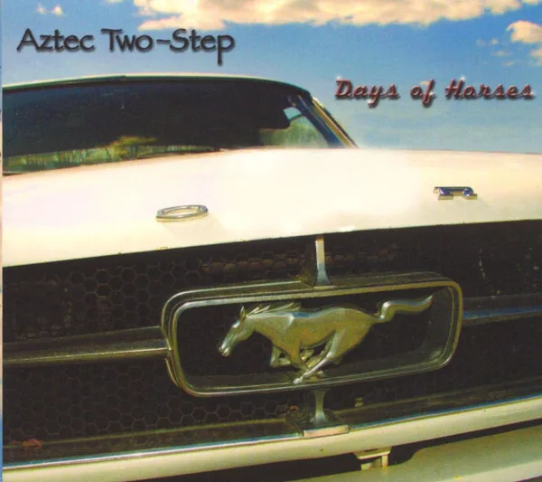 Official album cover art for the release Days of Horses by Aztec Two‐Step