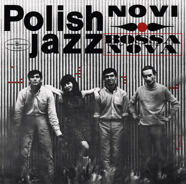 Official album cover art for the release Bossa Nova by Novi Singers