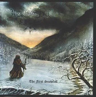 Official album cover art for the release The First Snowfall by Night Conquers Day
