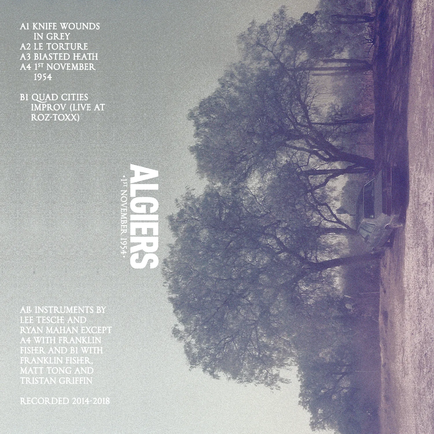 1st November 1954 (Tour Cassette)