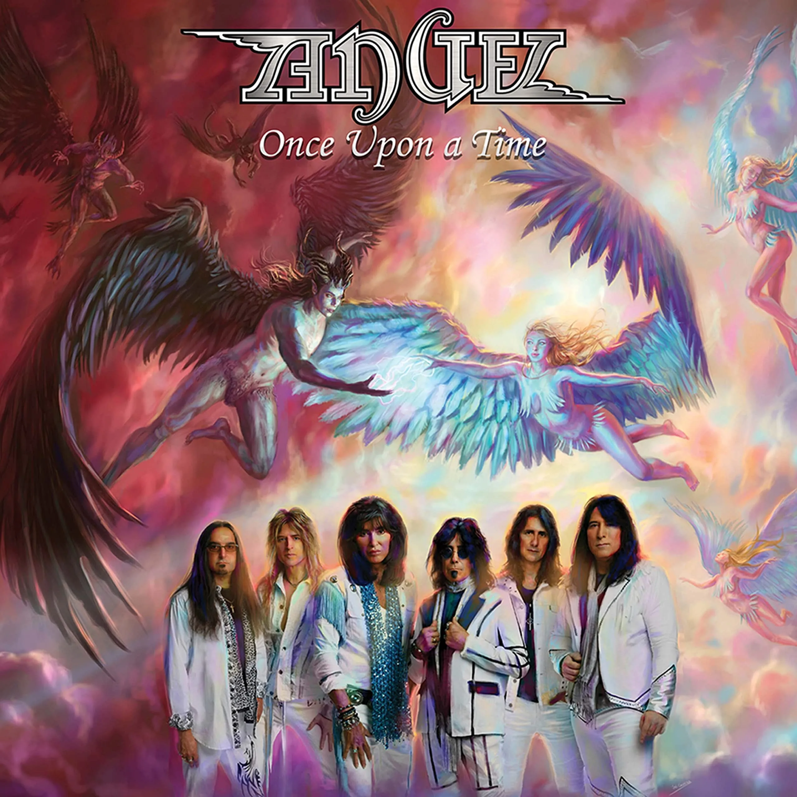 Official album cover art for the release Once Upon a Time by Angel