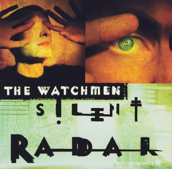 Official album cover art for the release Silent Radar by The Watchmen