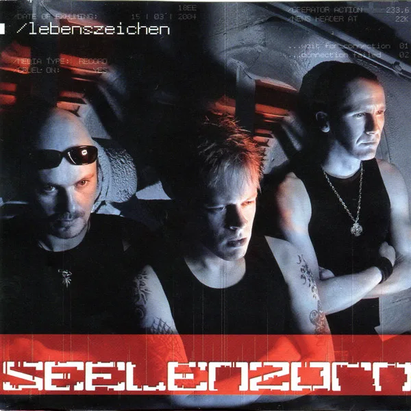 Official album cover art for the release Lebenszeichen by Seelenzorn