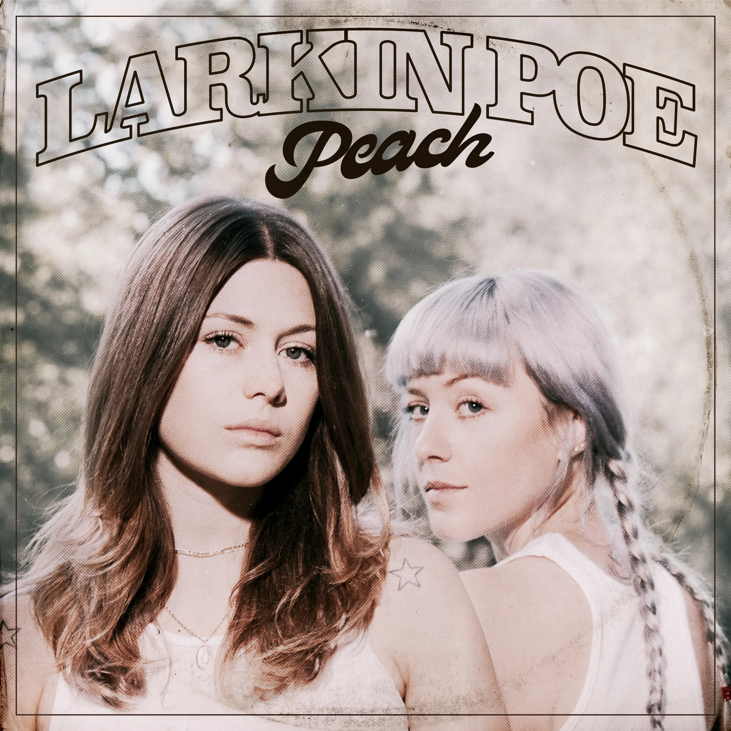 Official album cover artwork for Peach by Larkin Poe
