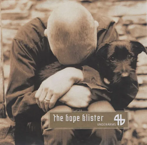 Official album cover art for the release Underarms by The Hope Blister