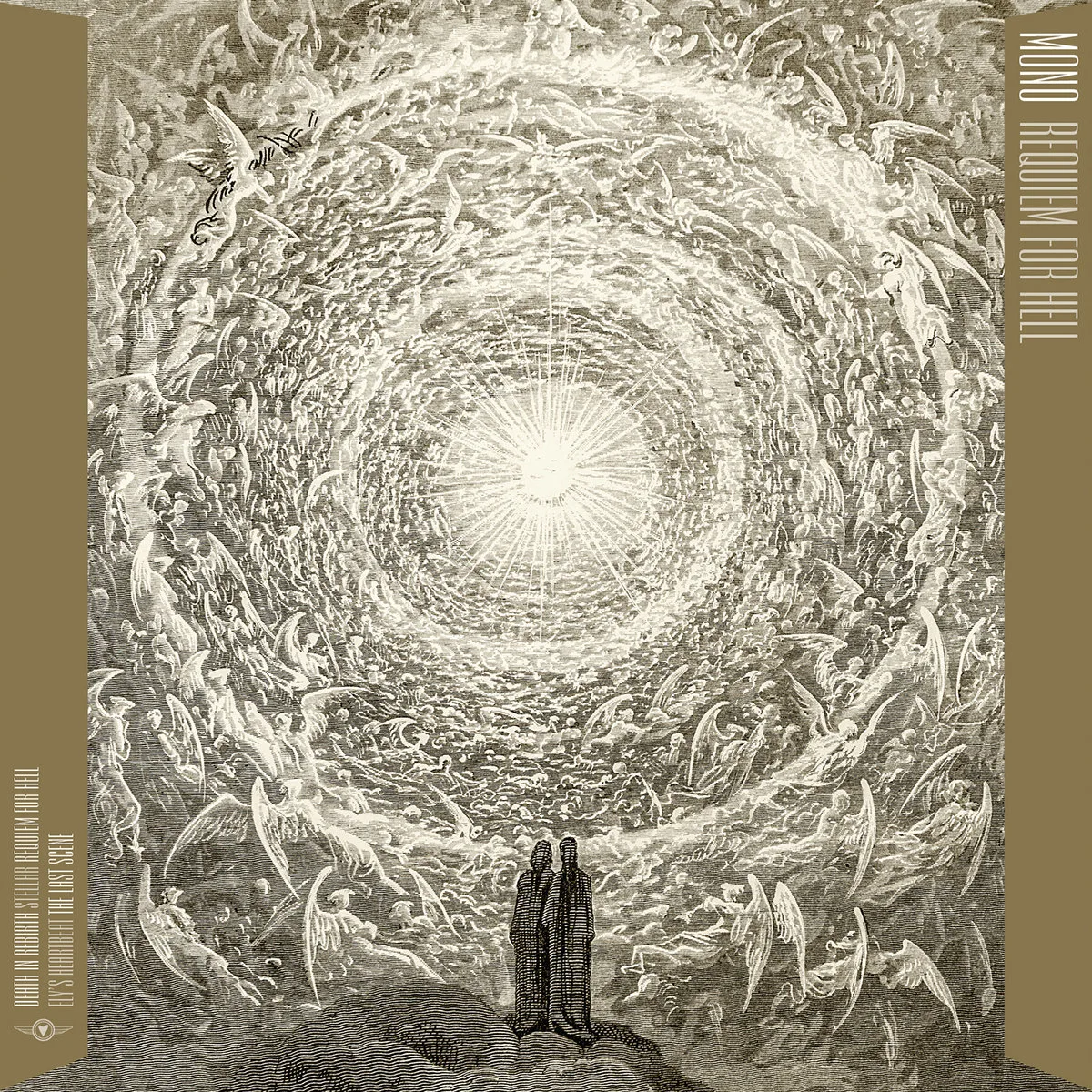Official album cover artwork for Requiem for Hell by MONO