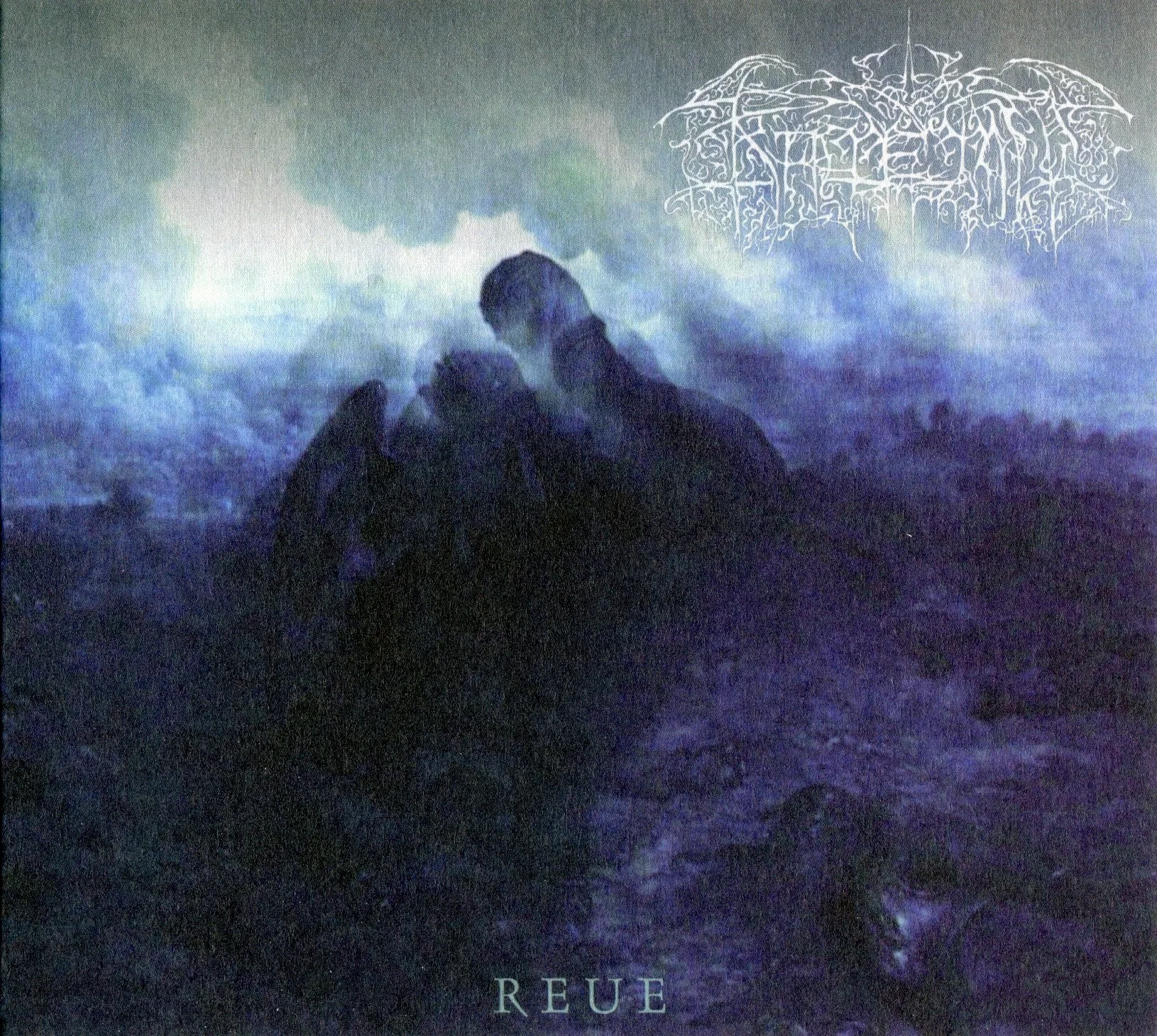 Official album cover art for the release Reue by Kältetod