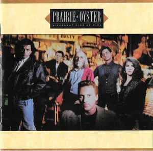 Official album cover art for the release Different Kind of Fire by Prairie Oyster