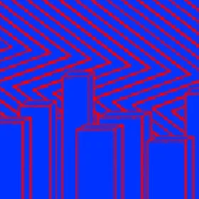 Official album cover art for the release Groundswell by Parts & Labor