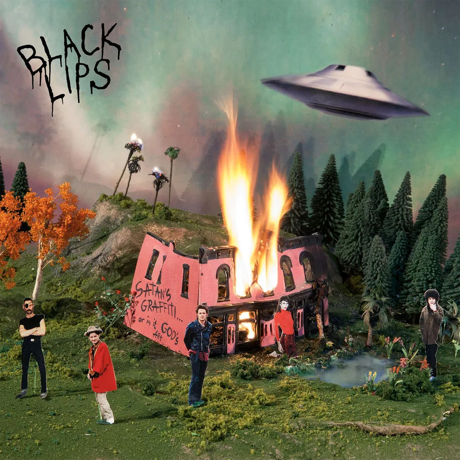 Official album cover artwork for Satan’s Graffiti or God’s Art? by Black Lips