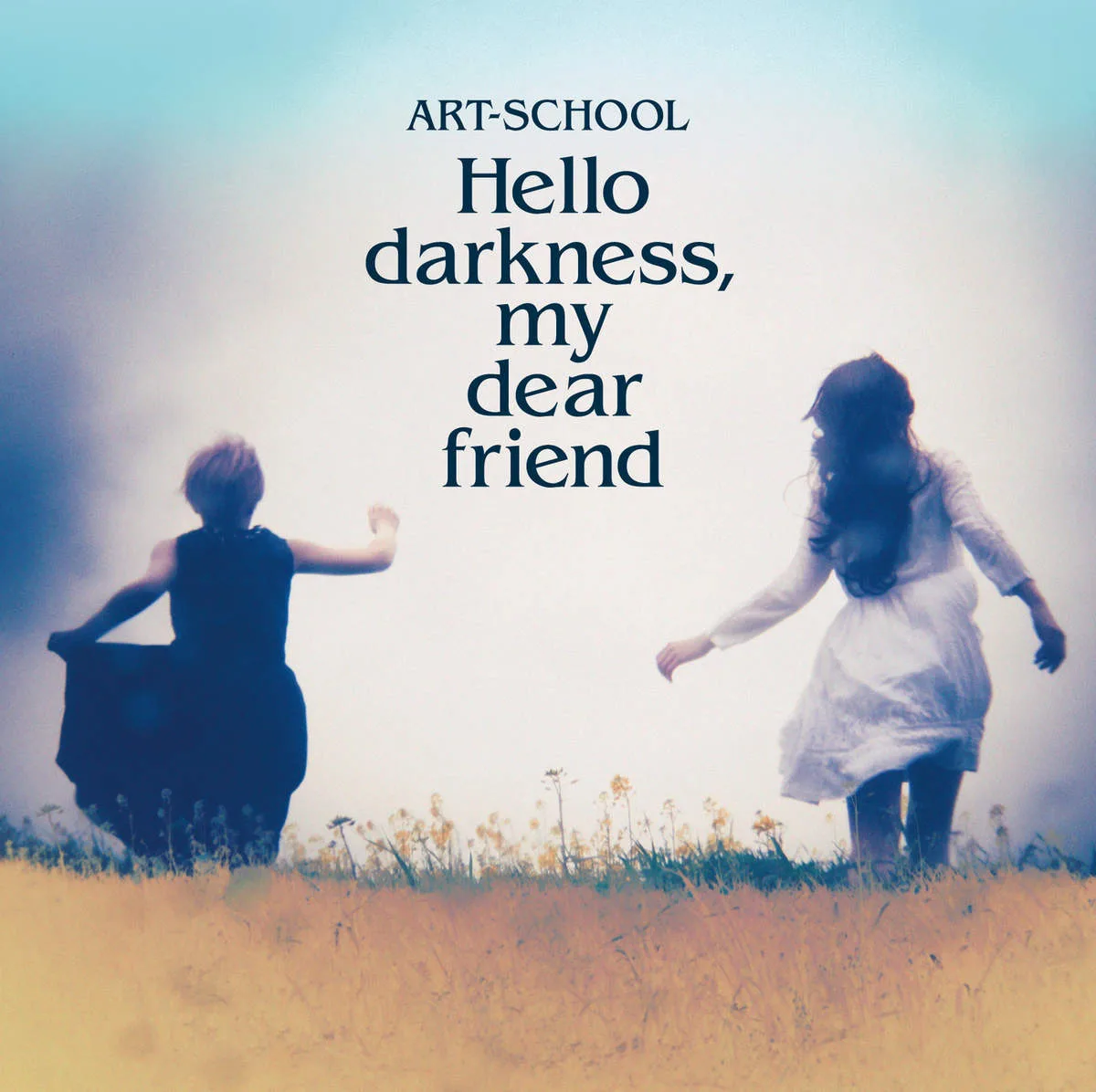 Official album cover artwork for Hello darkness, my dear friend by ART-SCHOOL