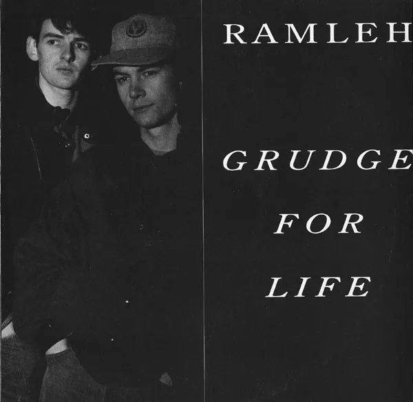 Official album cover art for the release Grudge for Life by Ramleh