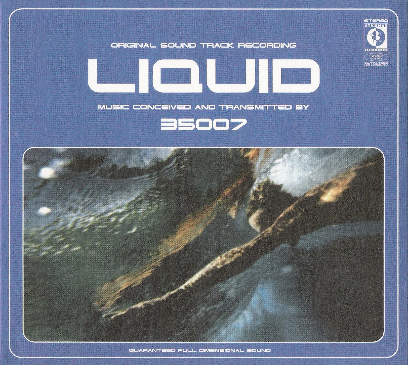 Official album cover art for the release Liquid by 35007