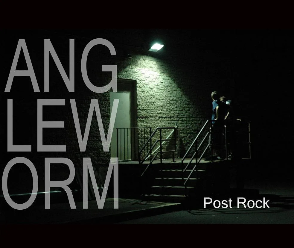 Official album cover art for the release Post Rock by Angleworm