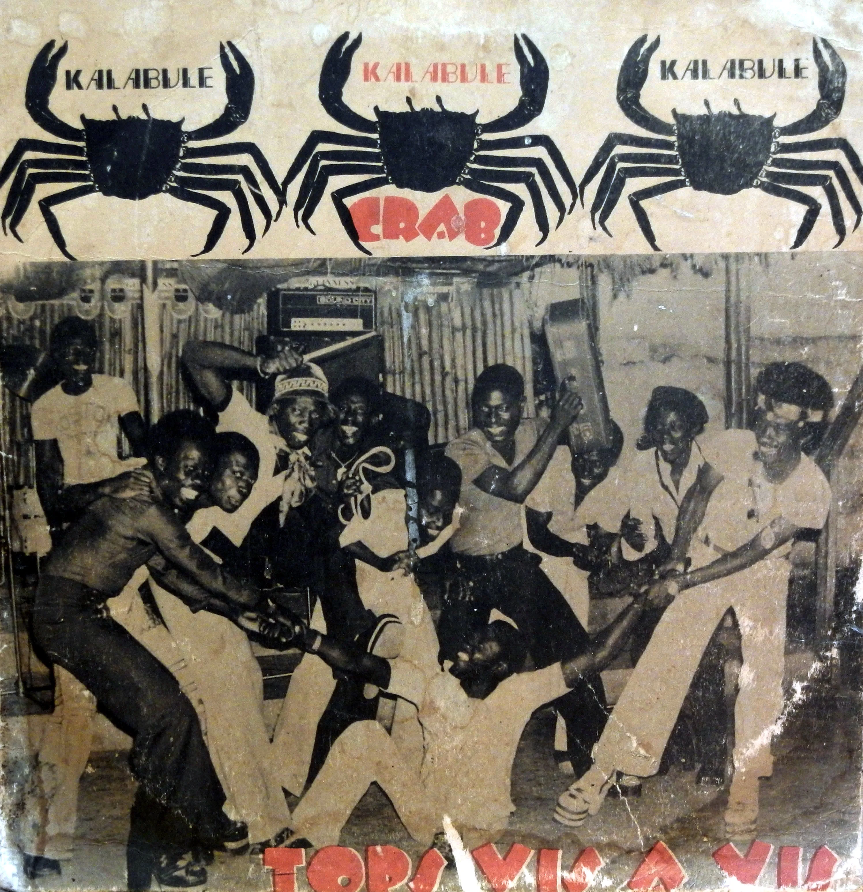 Official album cover art for the release Kalabule by Vis-a-Vis
