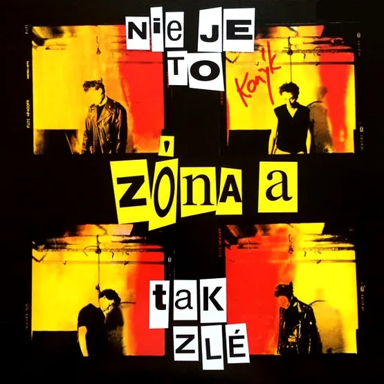 Official album cover art for the release Nie Je To Tak Zlé by Zóna A