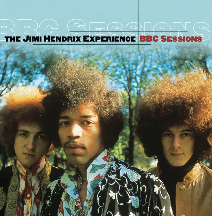 Alexis Korner Introduction song track artwork featured on the album BBC Sessions by The Jimi Hendrix Experience