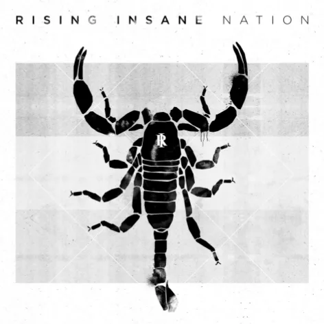 Official album cover artwork for Nation by Rising Insane