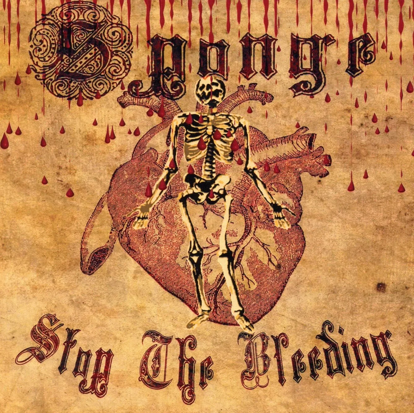 What Were You Doing Outside If You Didn't Like the Rain song track artwork featured on the album Stop the Bleeding by Sponge